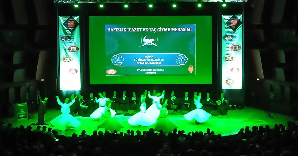 Fransa’da Mevlana rüzgarı esti