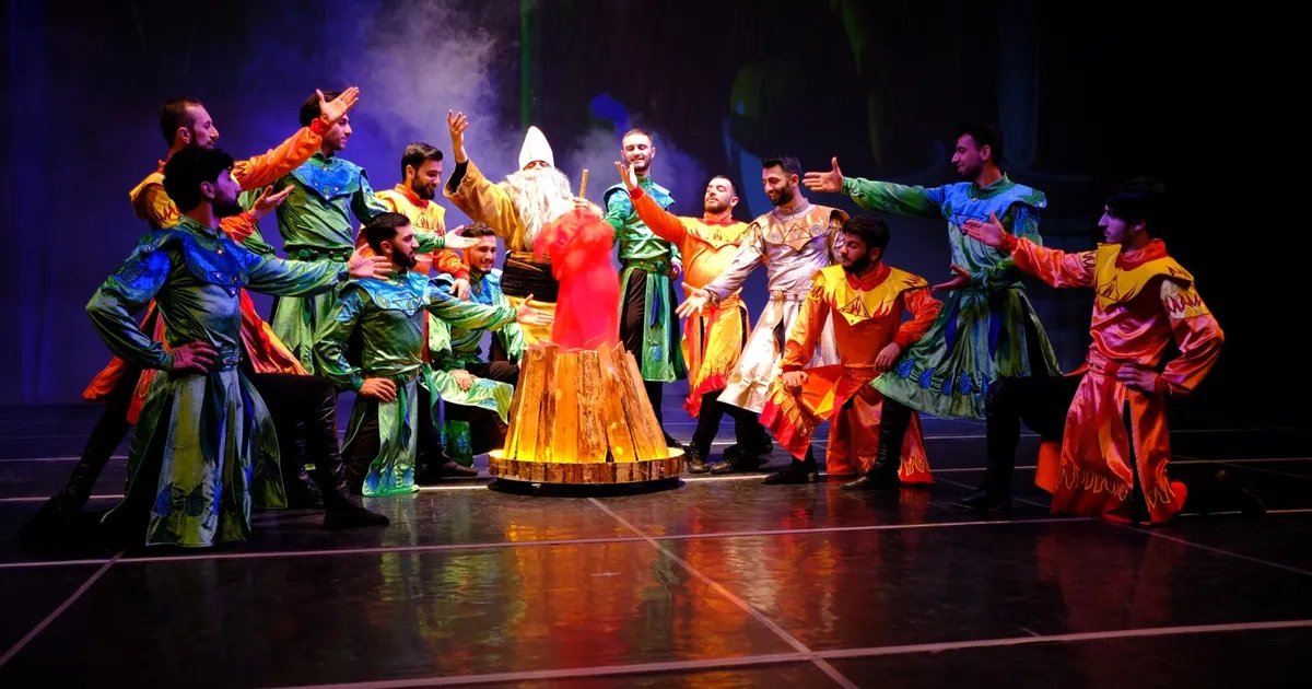 Gaziantep’te spor, sanat, bilim ve kardeşlik aynı sahnede