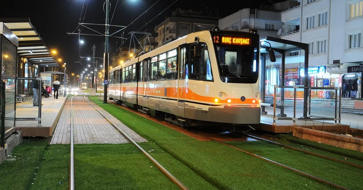 Gaziantep’te toplu ulaşım cuma günü ücretsiz
