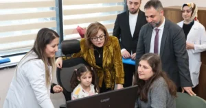 Gaziantep Büyükşehir Belediyesi tarafından yürütülen Yetenek Kaşifi Projesi’nin testleri, Büyükşehir