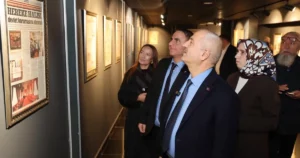 Gebze Belediyesi tarafından Çalışan Gazeteciler Günü kapsamında düzenlenen Gebze Basın
