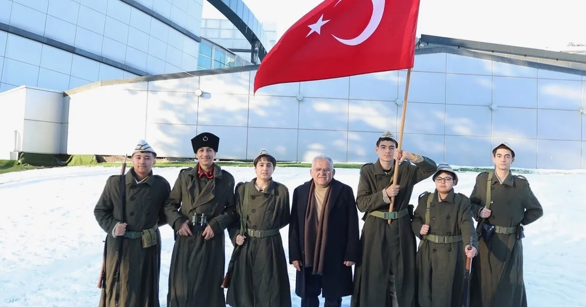 Kayseri Büyükşehir Belediyesi Genç KAYMEK Gençlik Merkezleri tarafından Sarıkamış Harekâtı’nın