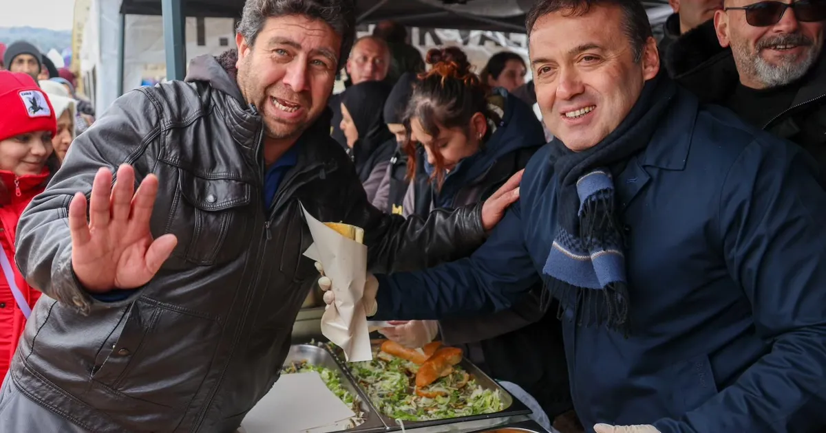 Gölpark’ta Kış Festivali: Binlerce Vatandaş Coşkuda Buluştu