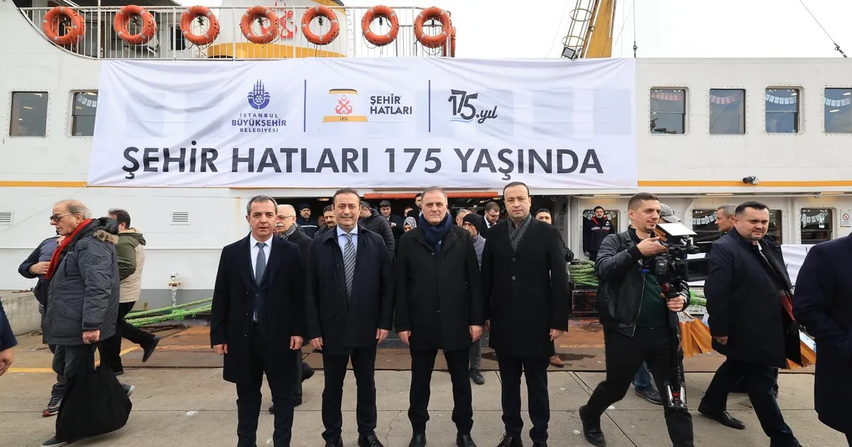 İBB Şehir Hatları 175 Yaşında… Tersanenin emeği iki projeyle taçlanacak