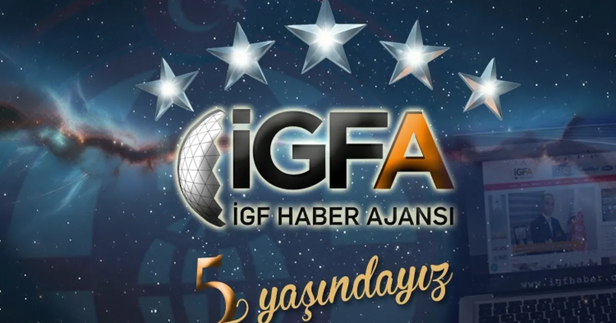 İGF Haber Ajansı (İGFA) 5 yaşında
