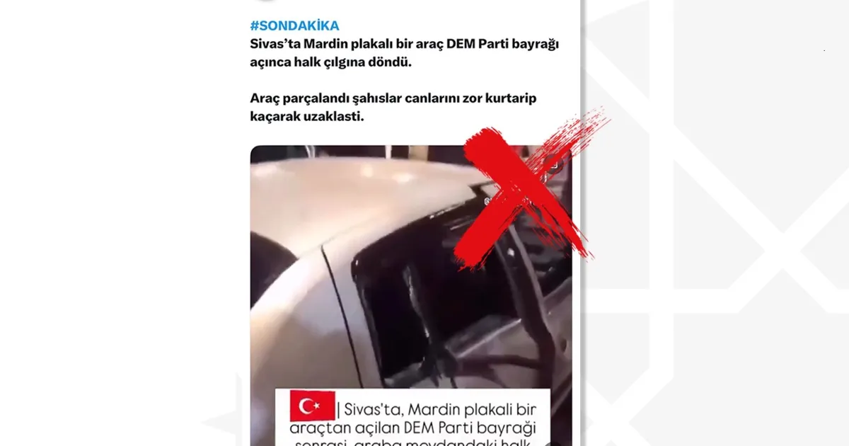 İletişim’den ‘Sivas’ta linç girişimi’ iddiasına yalanlama