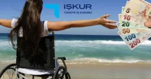 Çalışma ve Sosyal Güvenlik Bakanı Prof. Dr. Vedat Işıkhan, engelli