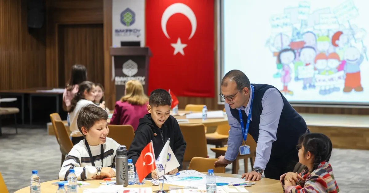 İstanbul Bakırköy’de Çocuk Meclisi haklar için toplandı