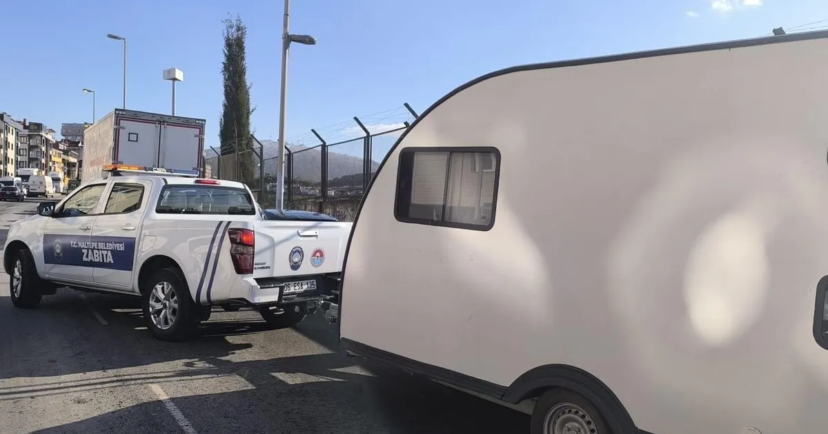 İstanbul Maltepe’de denetimler sürüyor