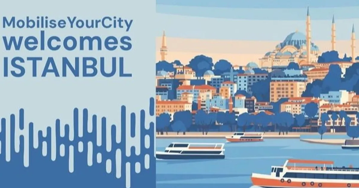 İstanbul MobiliseYourCity üyesi oldu