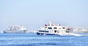 İzmir Büyükşehir Belediyesi’nin denizcilik işletmesi İZDENİZ, Karaburun’un simgesi haline gelen