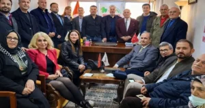 İzmir Esnaf ve Sanatkârlar Odaları Birliği Başkanı Yalçın Ata, Manisalı