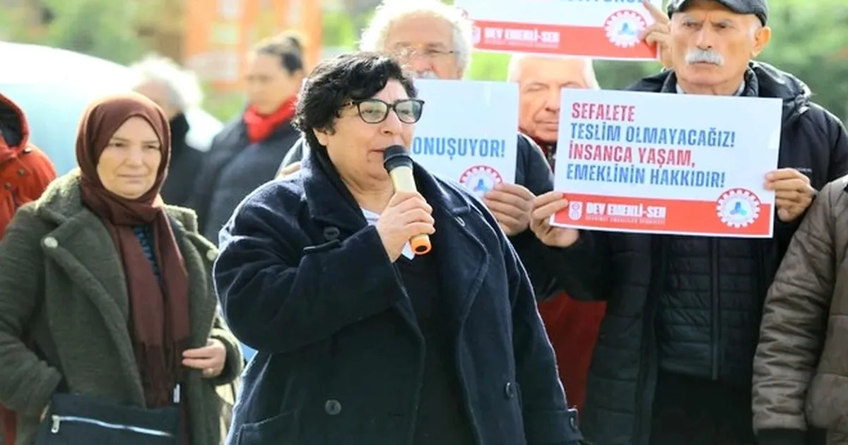 İzmir Karabağlar’da emeklilerden güçlü mesaj
