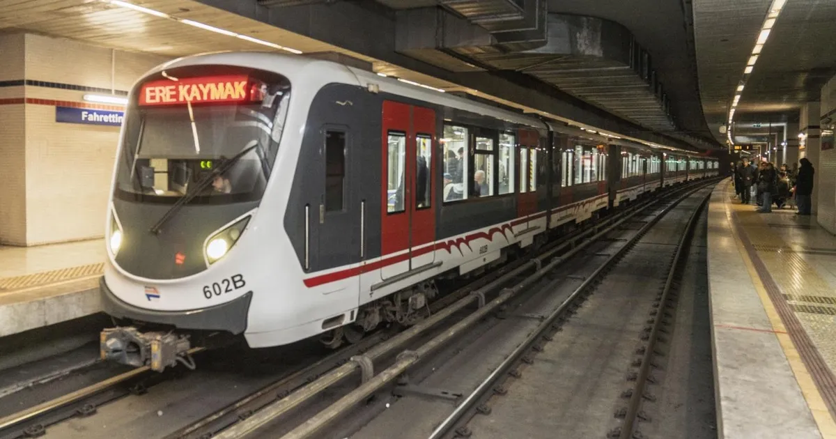 İzmir Metrosu’nda geçici sefer düzenlemesi… Fahrettin Altay–Narlıdere hattı kapanıyor