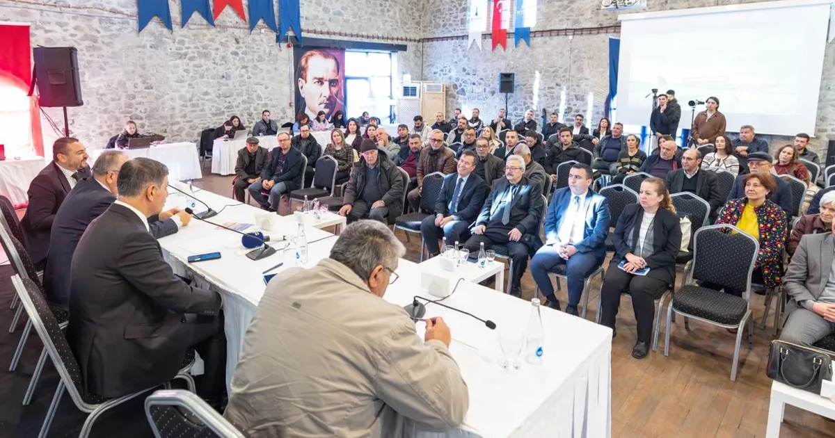 İzmir tarımının yol haritası kooperatiflerle şekilleniyor