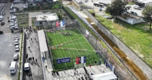 İzmir Büyükşehir Belediyesi tarafından Karşıyaka Örnekköy’de yapımı tamamlanan Haydar İnanır