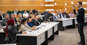 İzmir'de Bornova Belediyesi, Bornova Kaymakamlığı, Yaşar Üniversitesi ve Bornova Muhtarlar