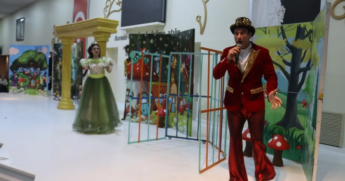 İzmit Belediyesi’nden çocuklara sömestr şenliği