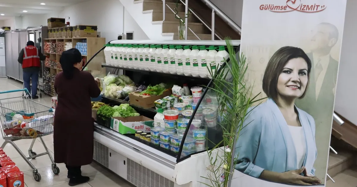 İzmit’te 2025’te binlerce haneye ‘sosyal’ hizmet