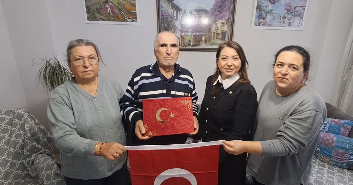 İzmit’te kahraman gazilere vefa