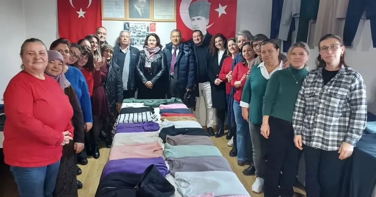 Kadınların el emeği Yenimuhacir’de gurur kaynağı oldu