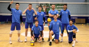 Türkiye Erkekler Voleybol 1. Ligi’nde mücadele eden Kağıtspor Erkek Voleybol