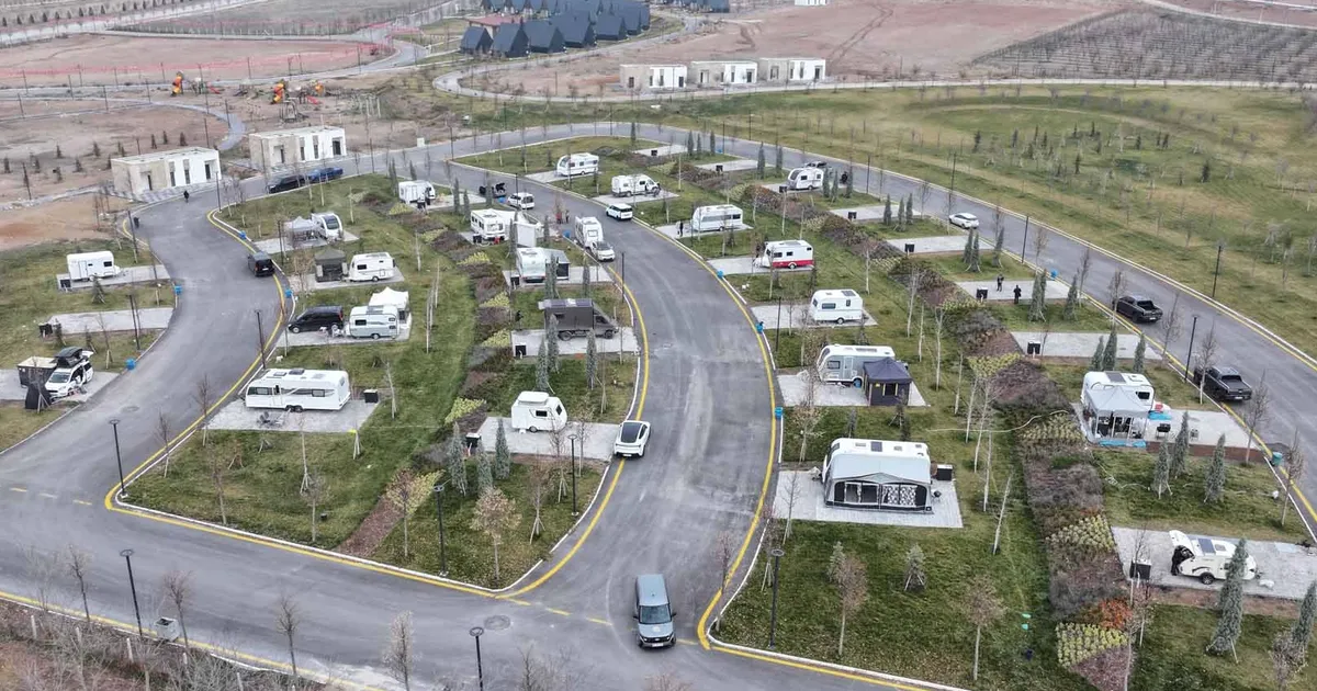 Kamp tutkunlarına yeni bir alan