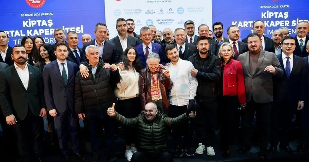 Kartal Kaper Sitesi’nde yaşam başlıyor