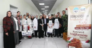 Kayseri Büyükşehir Belediyesi’nin mesleki eğitim ve kültür sanat alanındaki marka