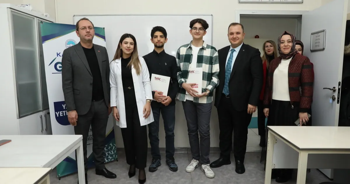 KAYMEK’ten uluslararası ders başarısı