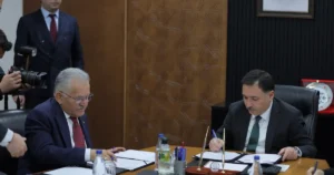 Kayseri Büyükşehir Belediye Başkanı Dr. Memduh Büyükkılıç, Kayseri Valisi Gökmen