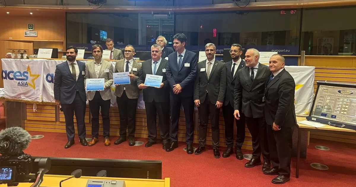 Kayseri Büyükşehir 2025 yılını ödüllerle taçlandırdı