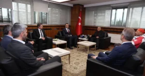 Kayseri Büyükşehir Belediye Başkanı Dr. Memduh Büyükkılıç, Türkiye Dağcılık Federasyonu