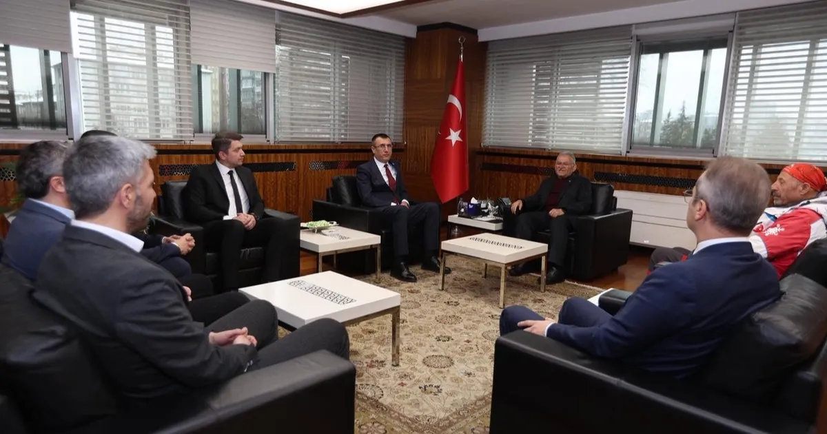 Kayseri Büyükşehir Belediye Başkanı Dr. Memduh Büyükkılıç, Türkiye Dağcılık Federasyonu