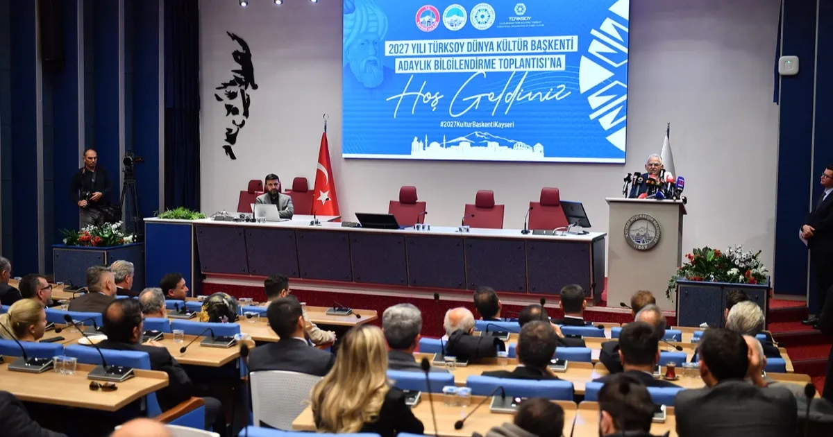 Kayseri Büyükşehir ‘Türk Dünyası başkentliğini’ hak ediyor