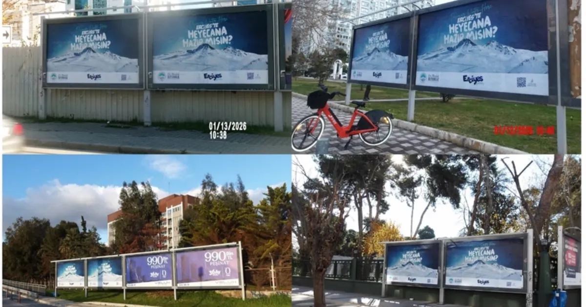 Kayseri Büyükşehir’den ‘Erciyes’ tanıtımı