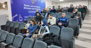 Kayseri Büyükşehir Belediyesi tarafından, Büyükşehir Meclis Salonu’nda ve Merkez Kütüphanesi’nde