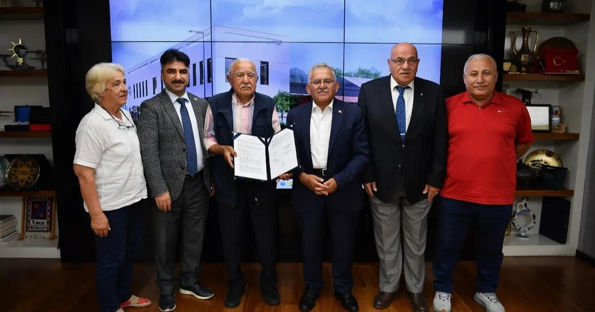 Kayseri Büyükşehir’den şehre büyük katkı