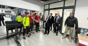 Kayseri Büyükşehir Belediye Başkanı Dr. Memduh Büyükkılıç, Talas Mevlana Sosyal