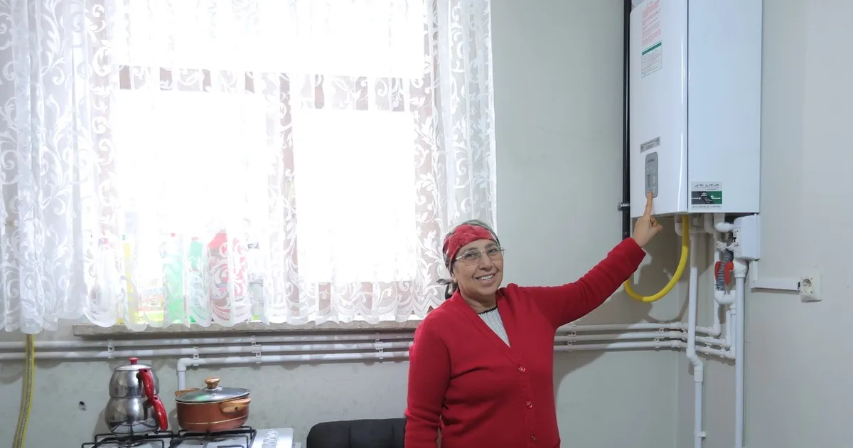 Kayseri Büyükşehir’in ‘kombi kampanyası’ 4 bin haneyi ısıtıyor