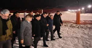 Kayseri Büyükşehir Belediye Başkanı Dr. Memduh Büyükkılıç, Kayseri Valisi Gökmen