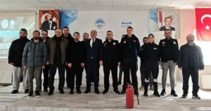 Kayseri Büyükşehir Belediyesi tarafından Bünyan ve Felahiye ilçelerinde Afet Farkındalık