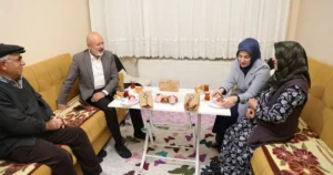 Kayseri Kocasinan Belediye Başkanı Ahmet Çolakbayrakdar, 2025 yılında 2 bin