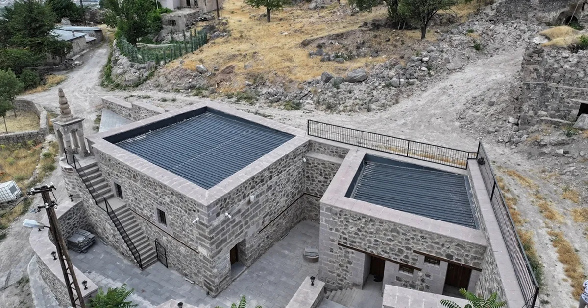 Kayseri Kocasinan’da 8 tarihi eser yenilendi