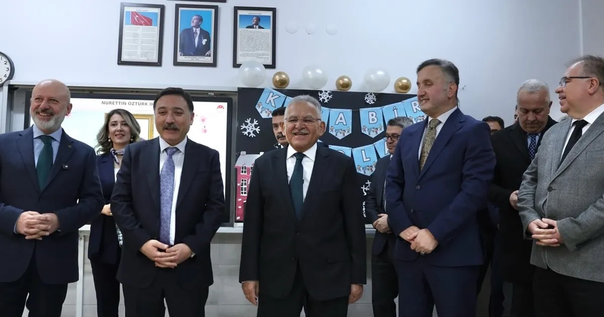 Kayseri Kocasinan’da karne coşkusu yaşandı