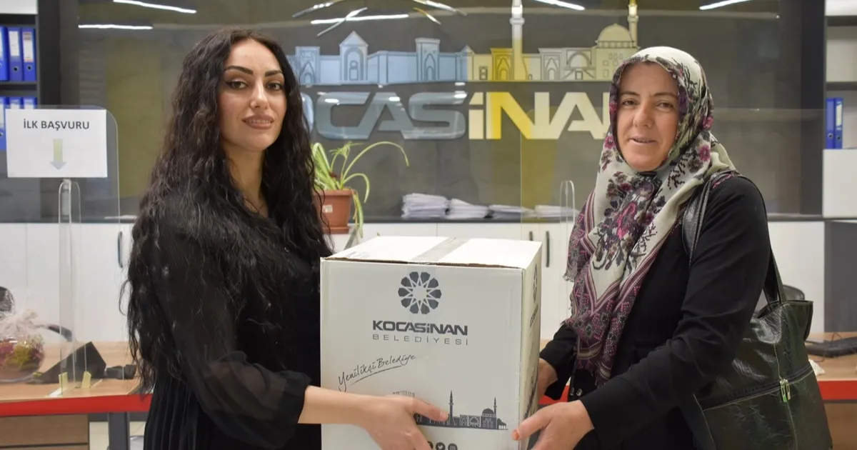 Kayseri Kocasinan’dan çölyak hastalılarına yoğun ilgi