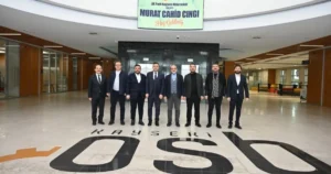 AK Parti Kayseri Milletvekili Murat Cahid Cıngı, Kayseri Organize Sanayi