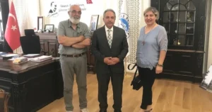 Kayseri Talas Belediye Başkanı Mustafa Yalçın, Kayseri’nin kitap denince akla