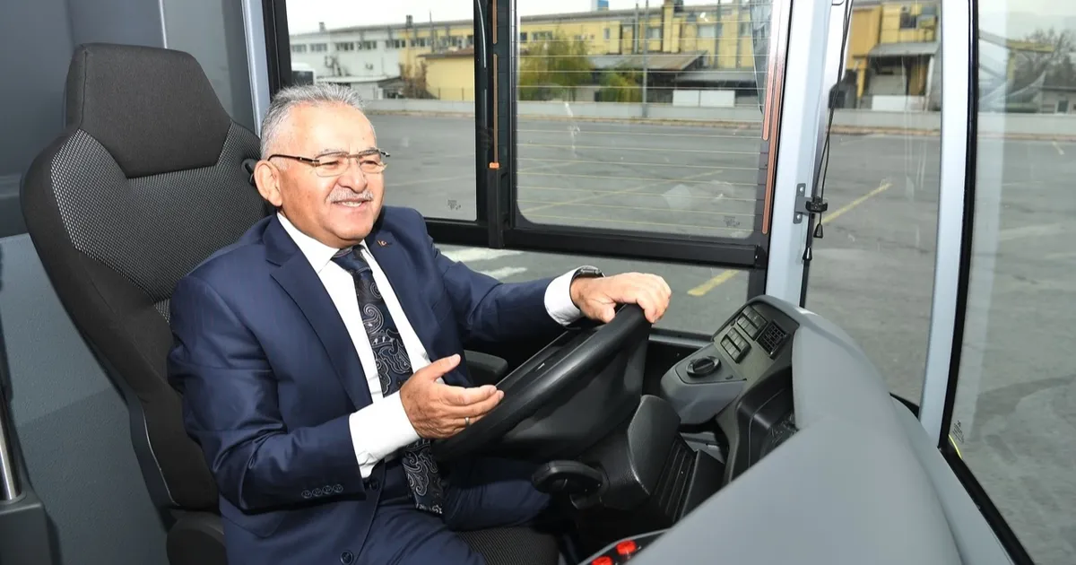 Kayseri Ulaşım 139 milyon yolcu taşıdı