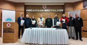 Kayseri Büyükşehir Belediyesi, Kocasinan İlçe Müftülüğü ile iş birliğinde Afet